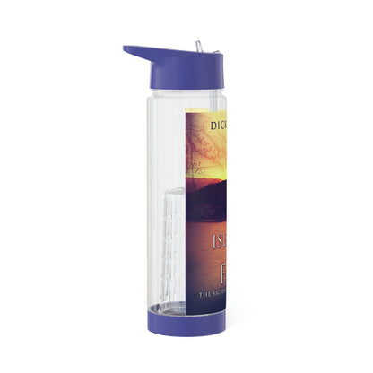 Islands Of Fire - Infuser Water Bottle