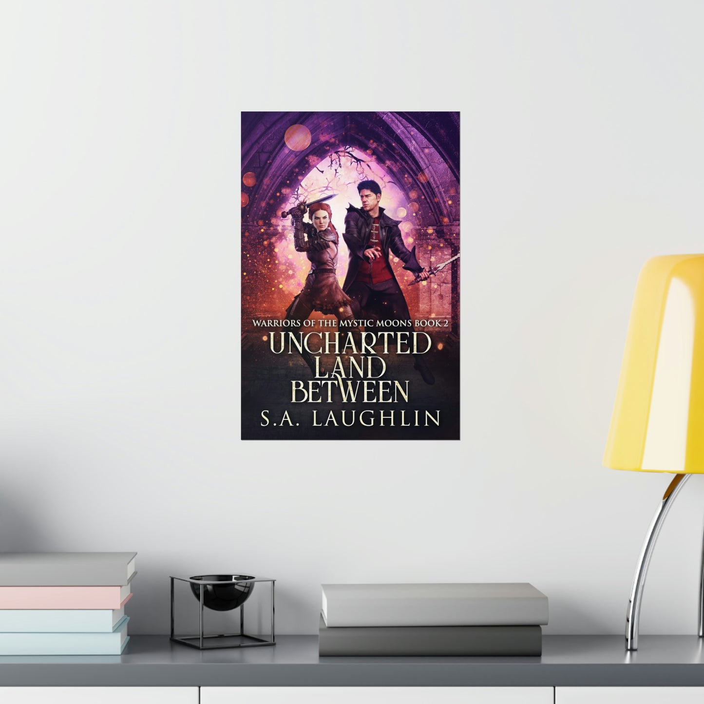 Uncharted Land Between - Matte Poster