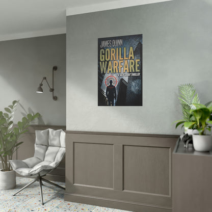 Gorilla Warfare - Rolled Poster