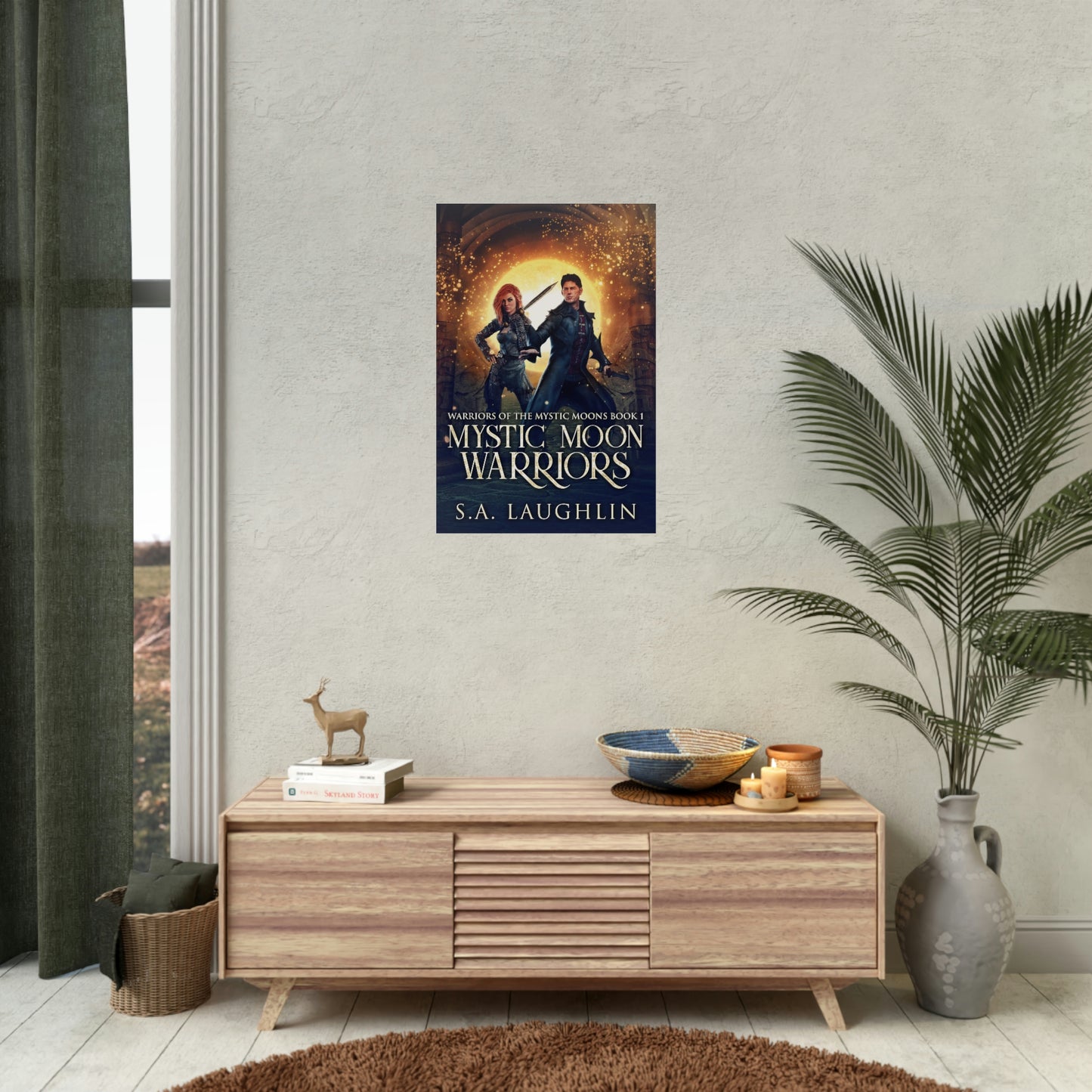 Mystic Moon Warriors - Rolled Poster