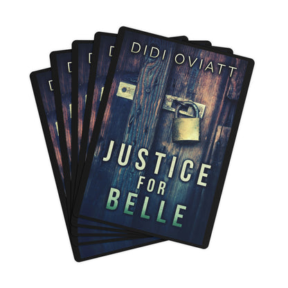 Justice For Belle - Playing Cards