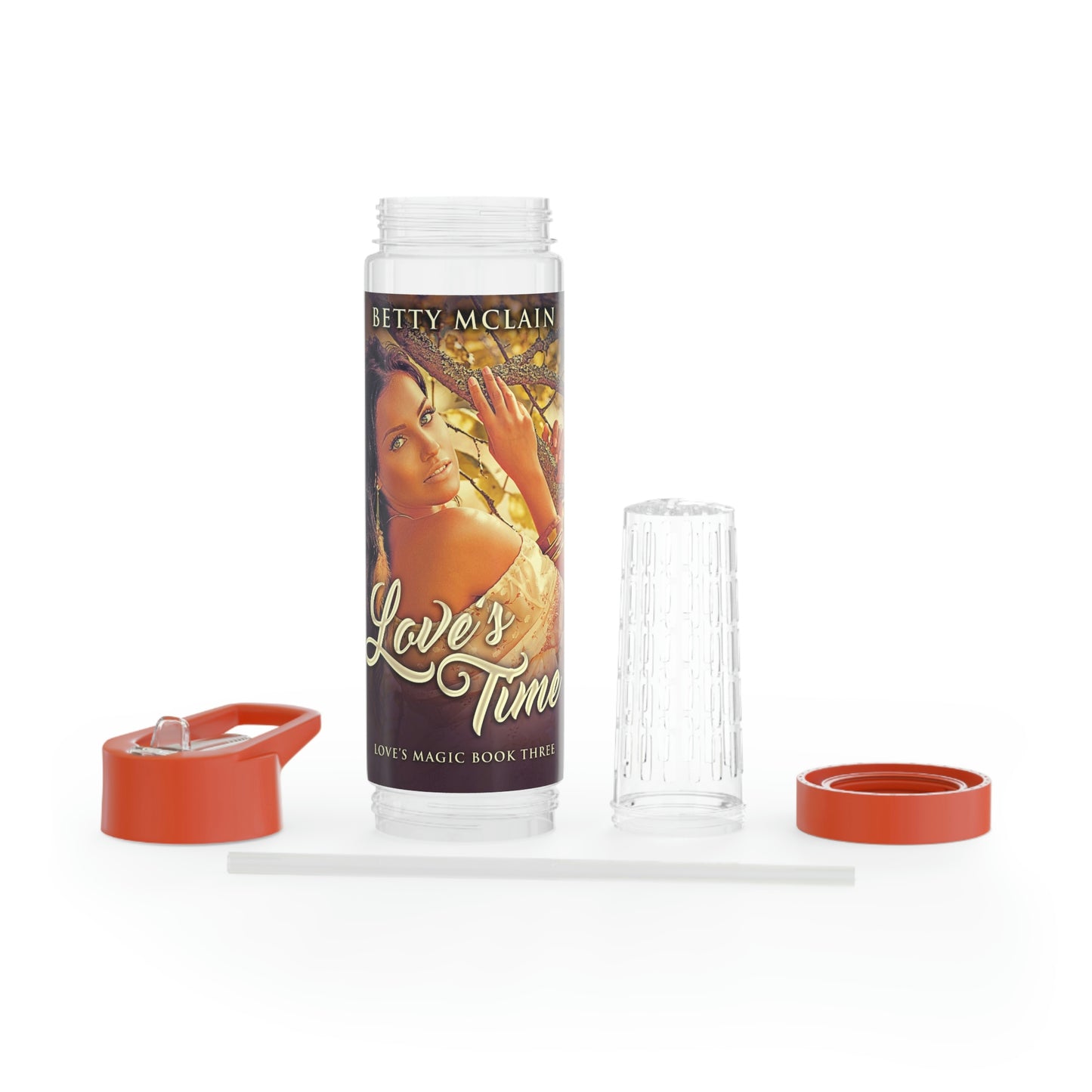 Love's Time - Infuser Water Bottle