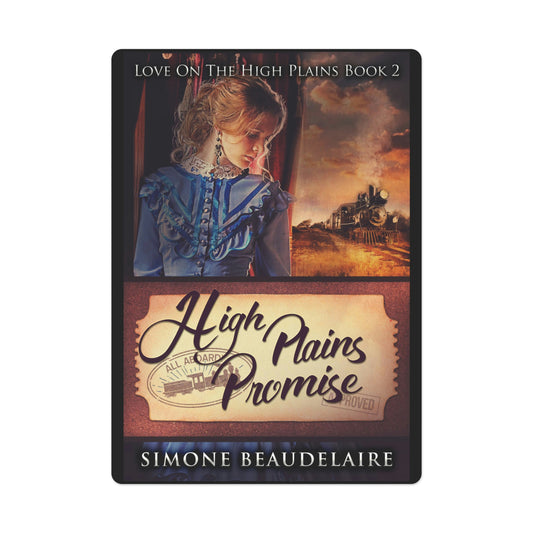 High Plains Promise - Playing Cards