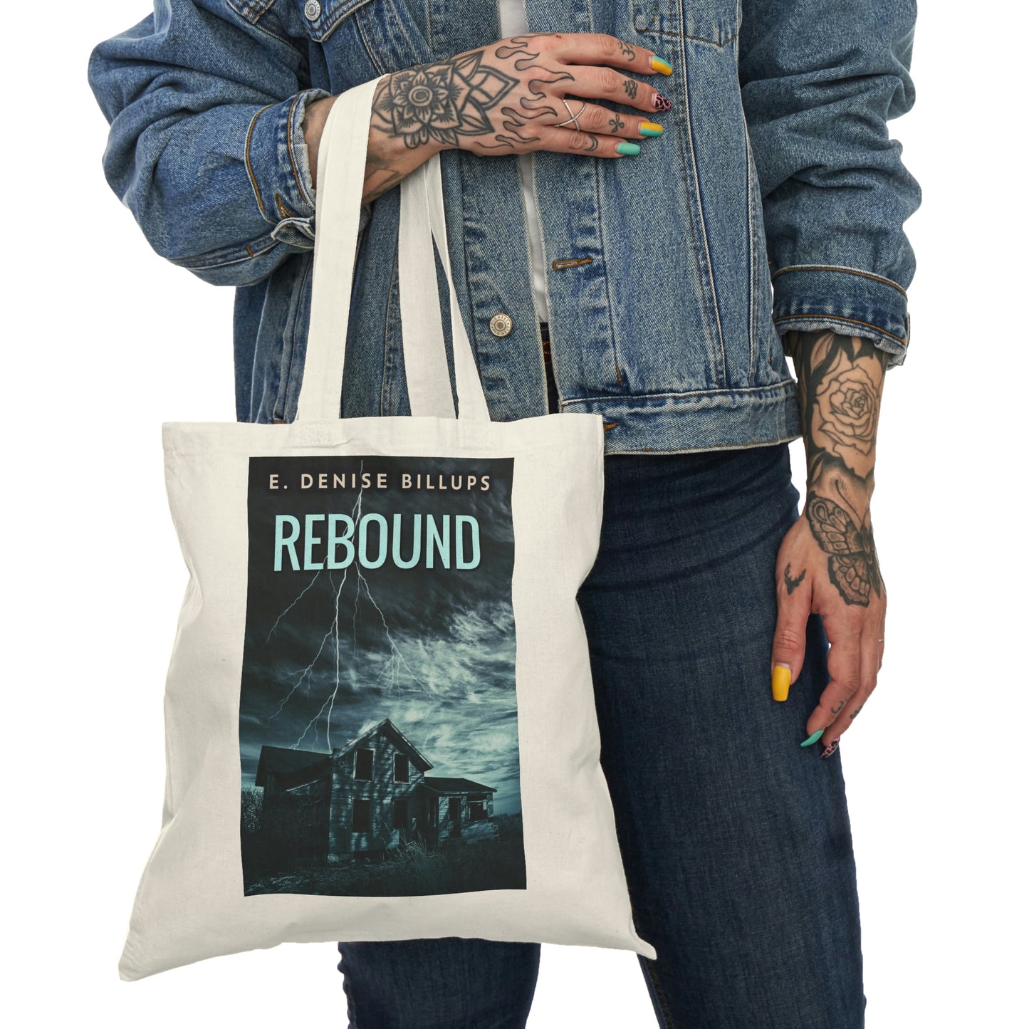 Rebound - Natural Tote Bag