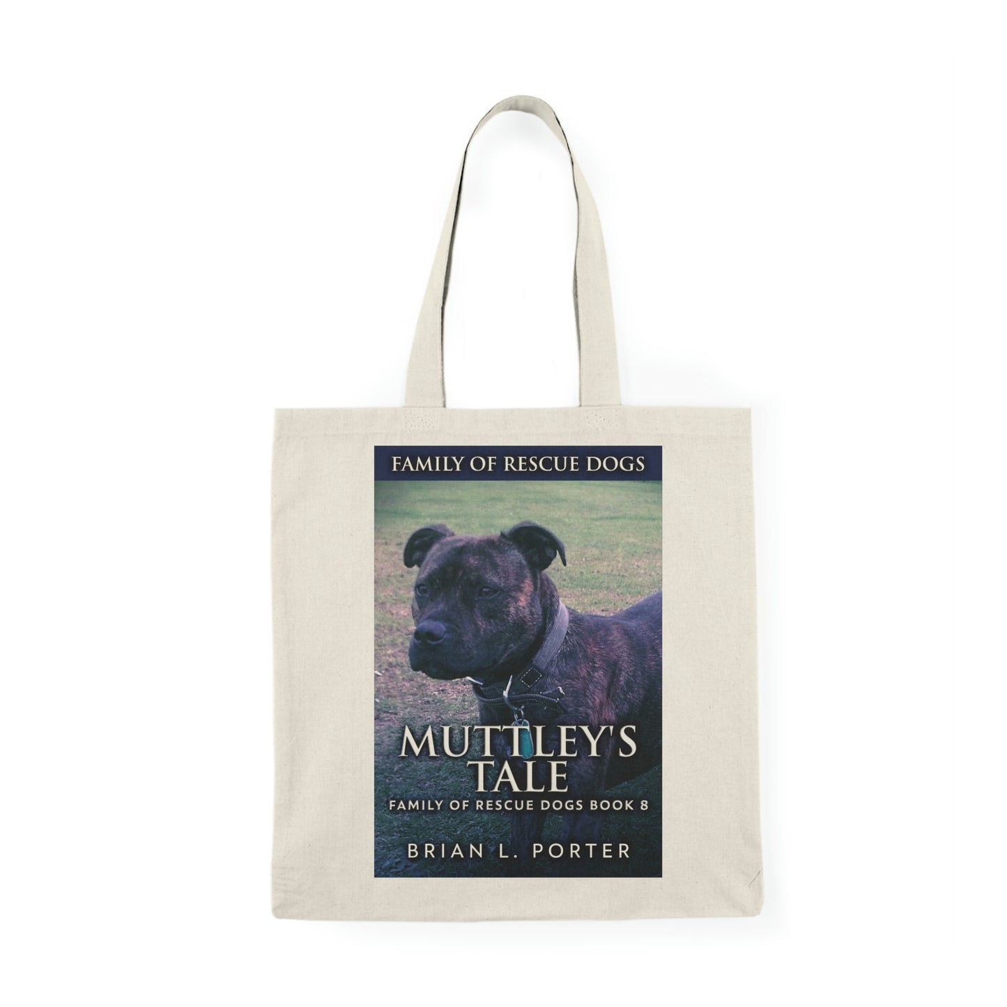 Muttley's Tale - Natural Tote Bag