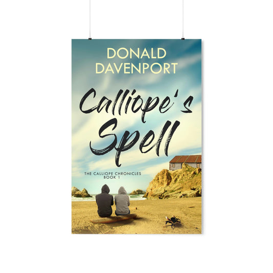 Calliope's Spell - Matte Poster