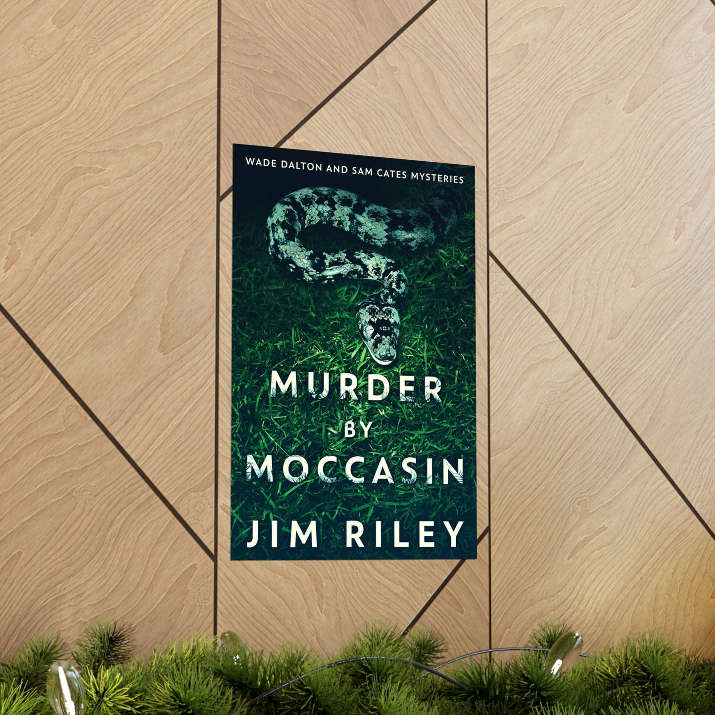 Murder by Moccasin - Matte Poster