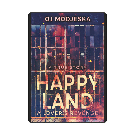 Happy Land - A Lover's Revenge - Playing Cards