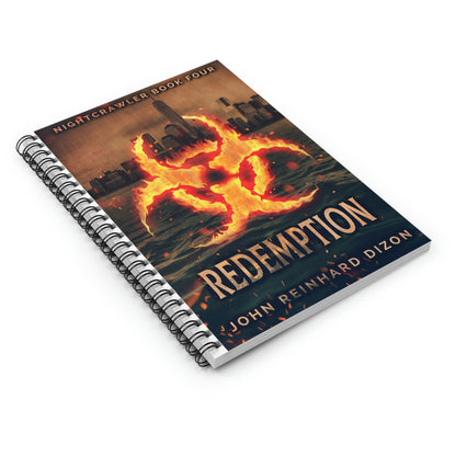 Redemption - Spiral Notebook