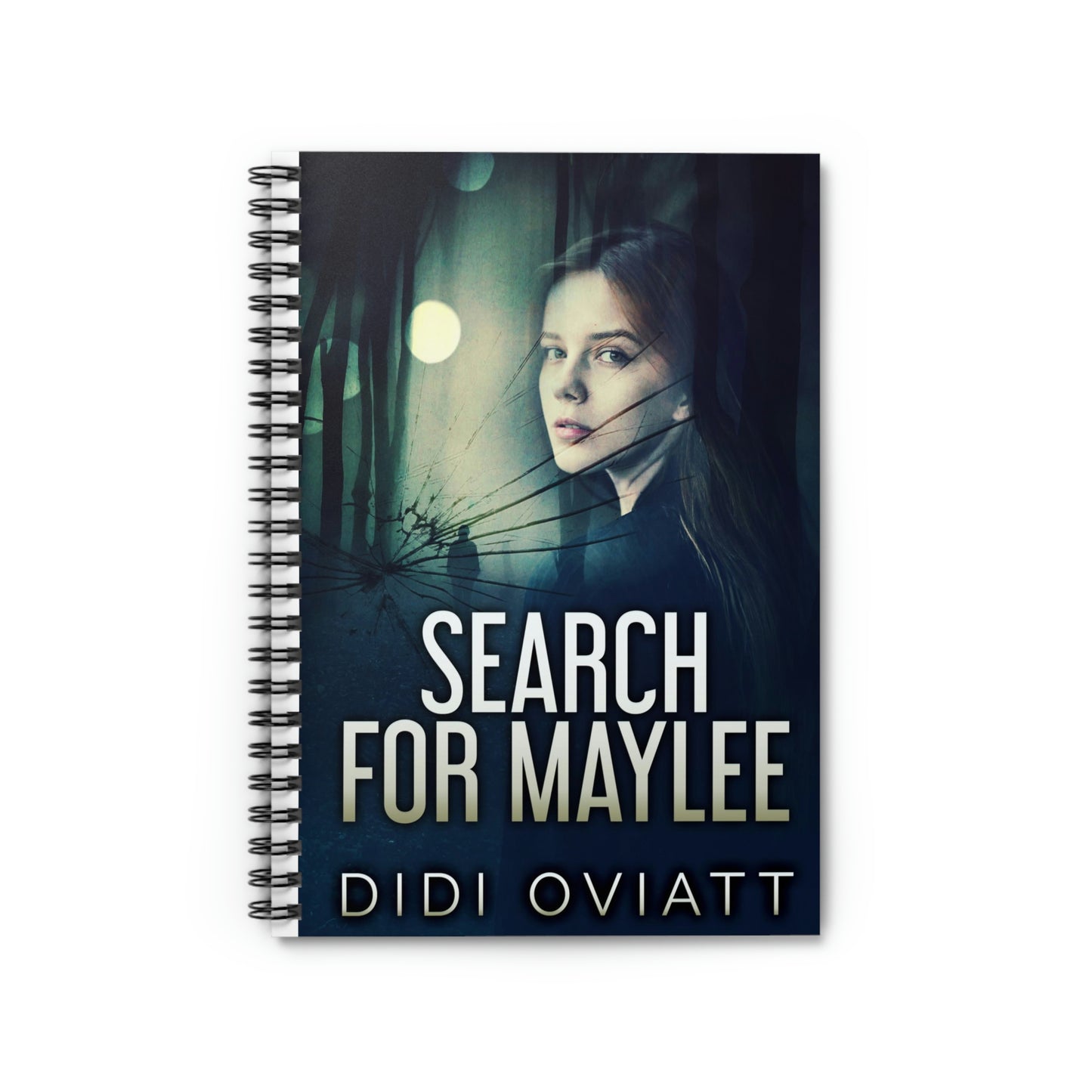 Search for Maylee - Spiral Notebook