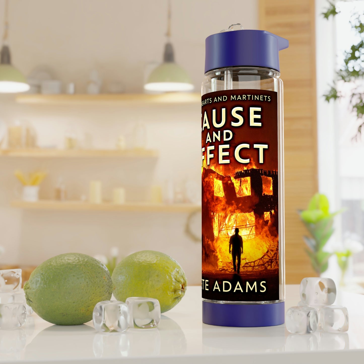 Cause And Effect - Infuser Water Bottle