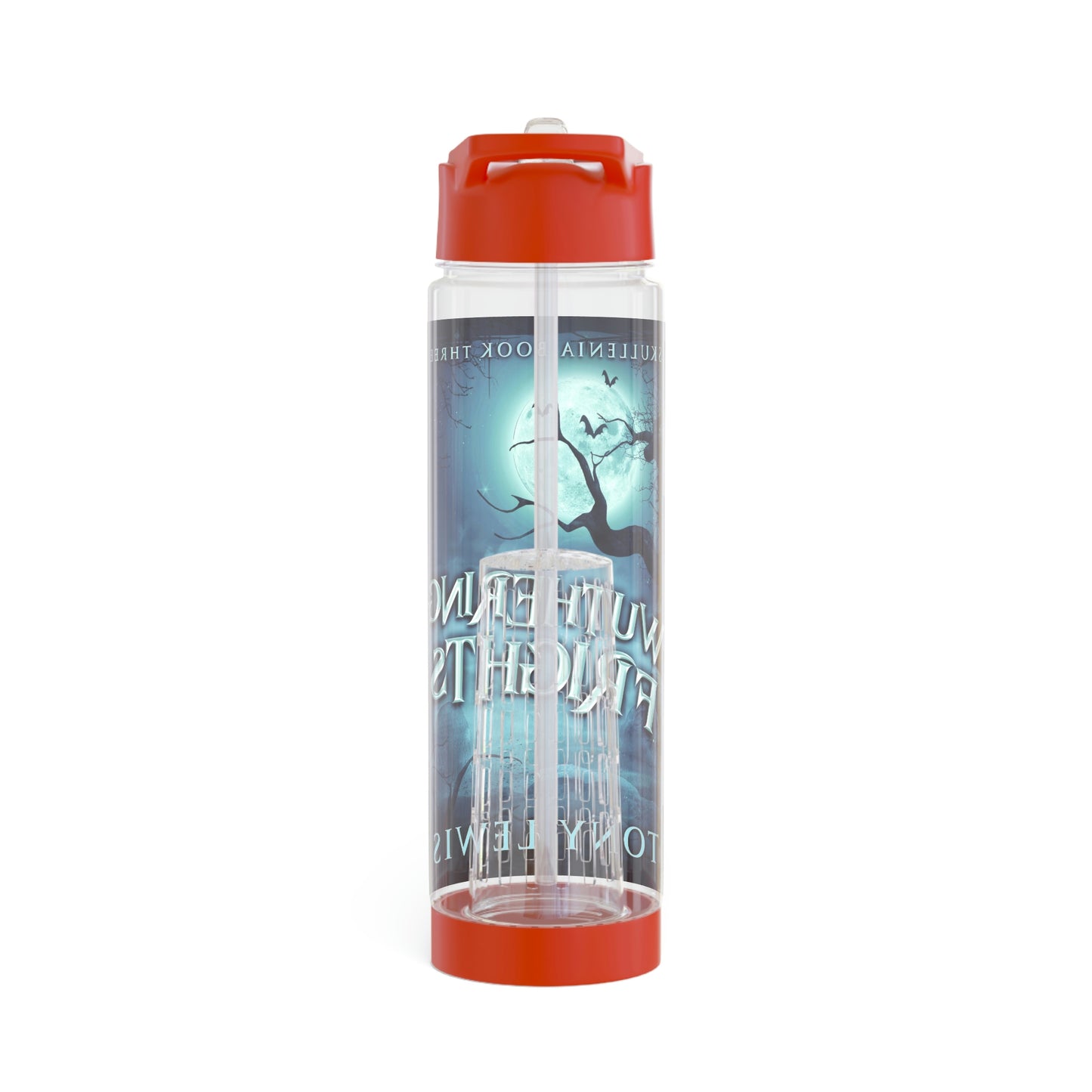 Wuthering Frights - Infuser Water Bottle