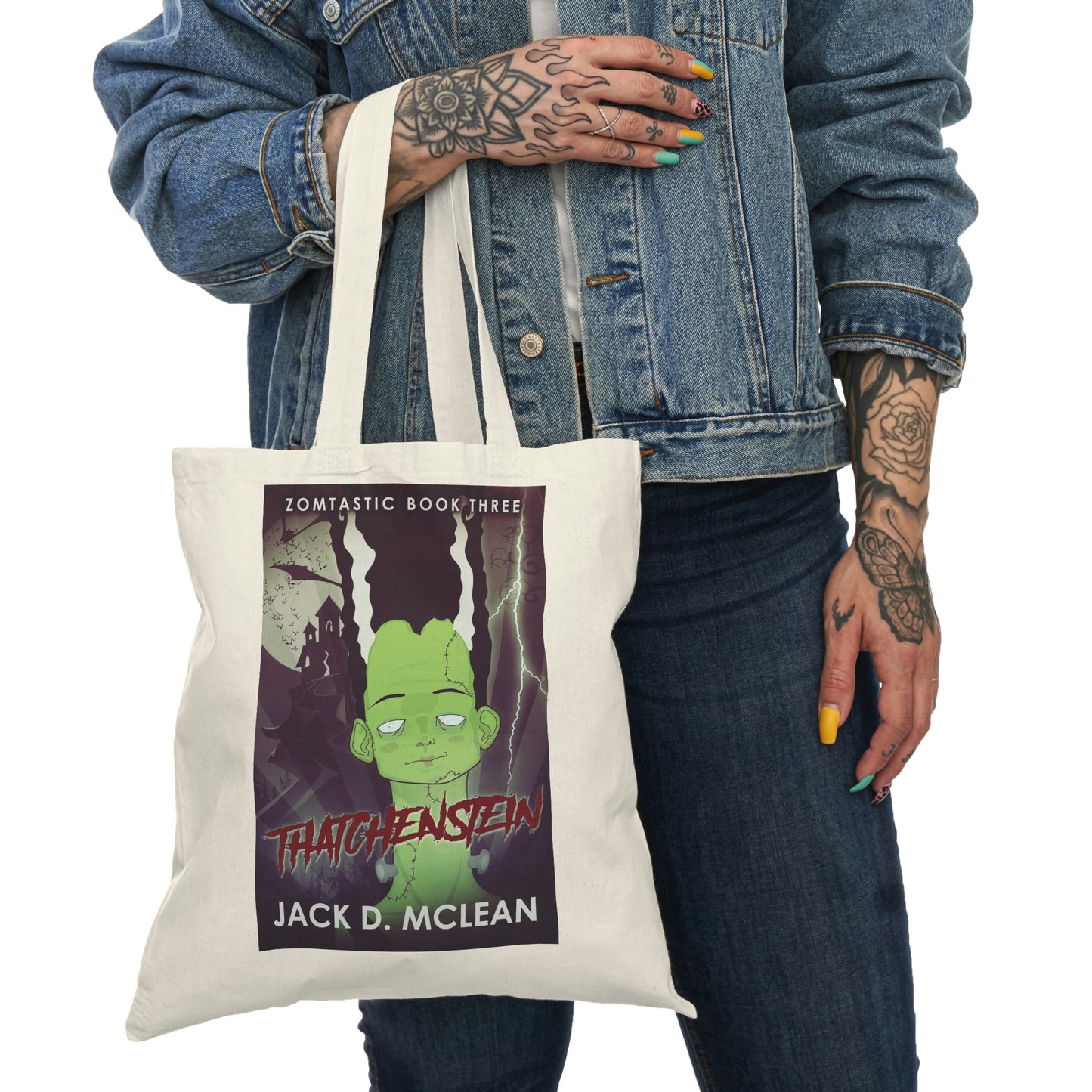 Thatchenstein - Natural Tote Bag