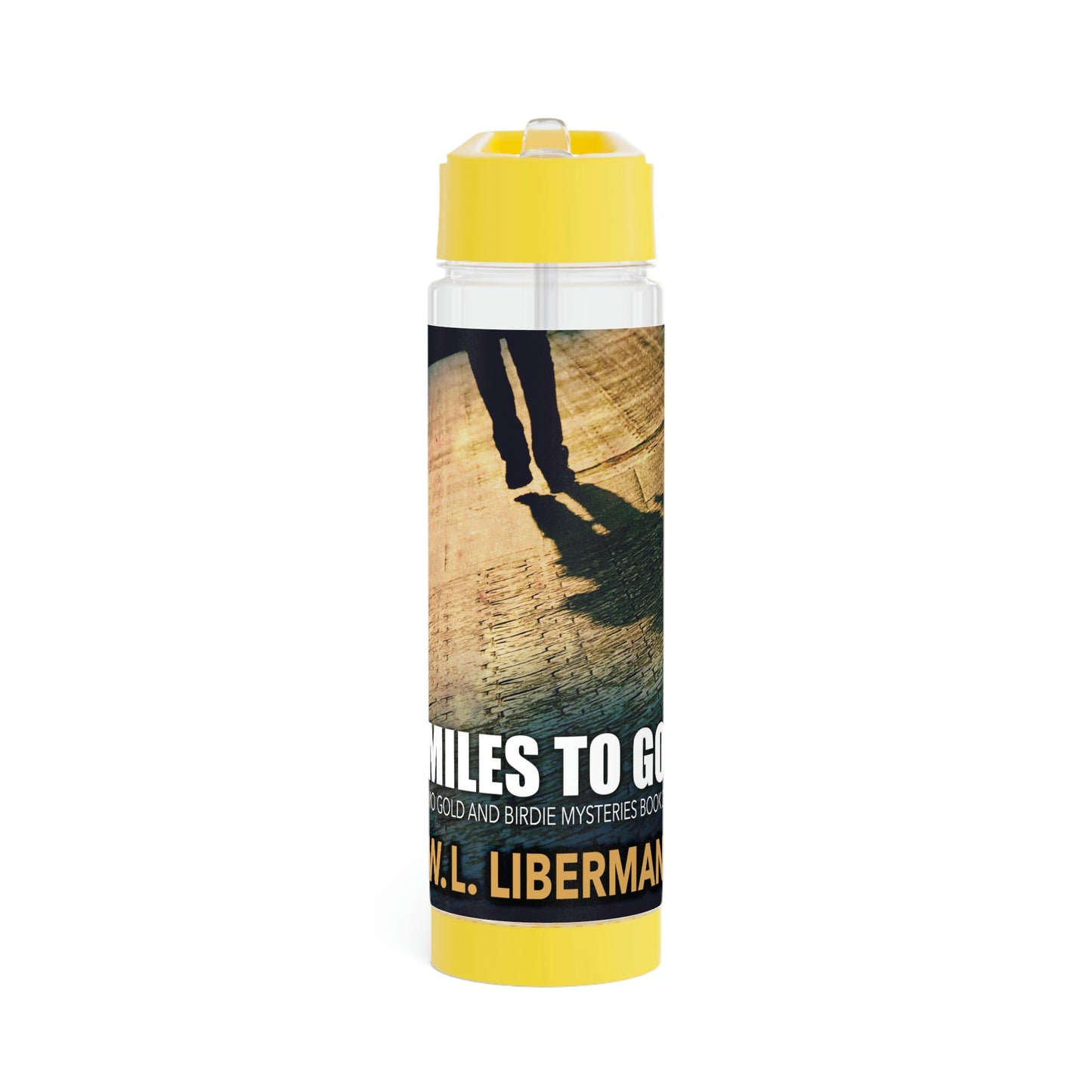 Miles To Go - Infuser Water Bottle