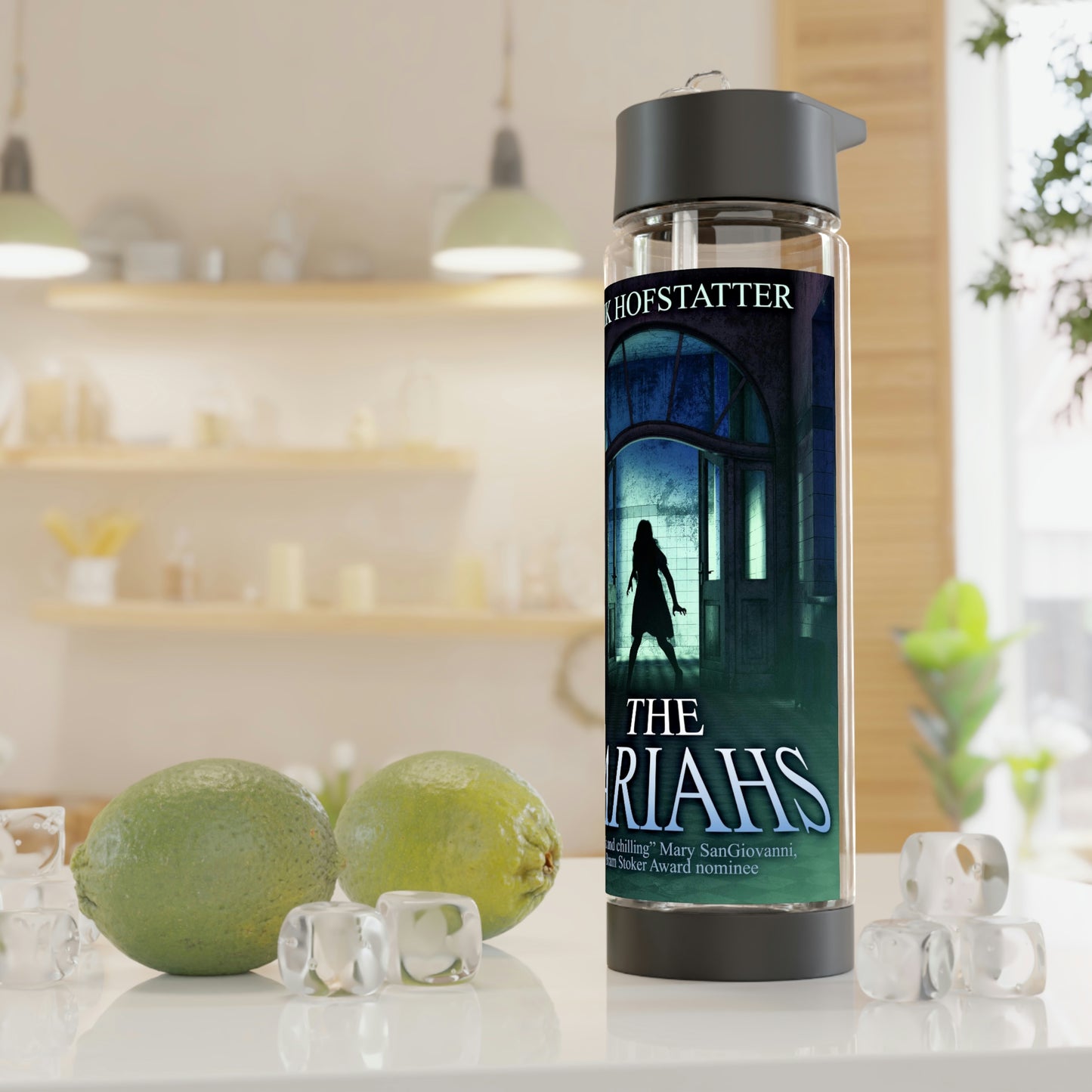 The Pariahs - Infuser Water Bottle