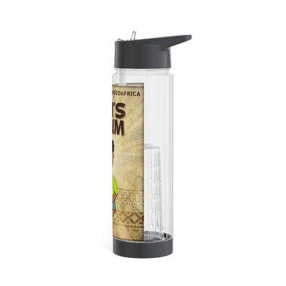 Obu's Drum - Infuser Water Bottle