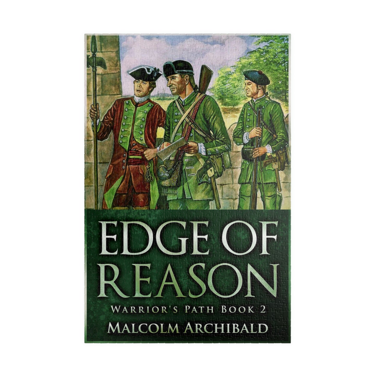 Edge Of Reason - 1000 Piece Jigsaw Puzzle