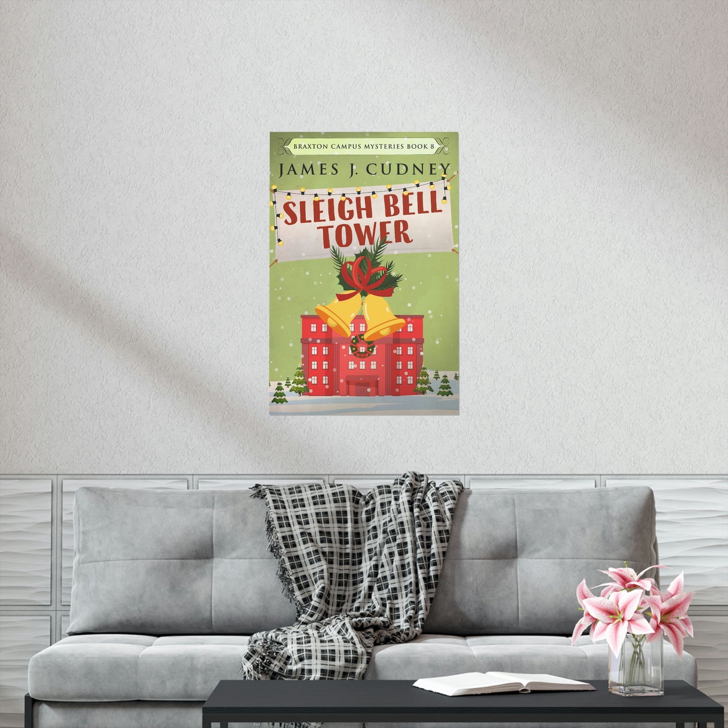 Sleigh Bell Tower - Matte Poster