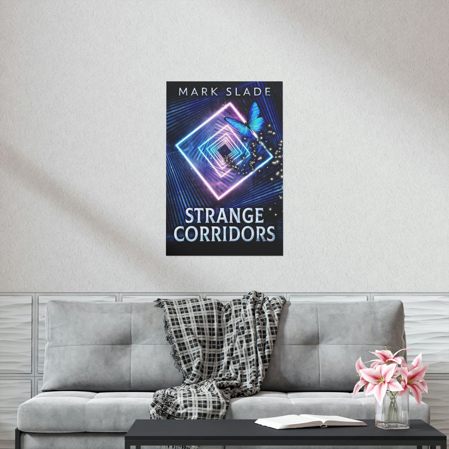 Strange Corridors - Matte Poster