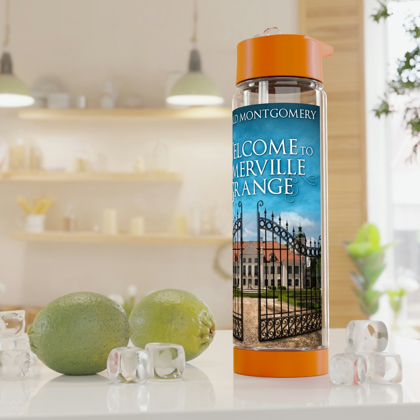 Welcome To Somerville Grange - Infuser Water Bottle