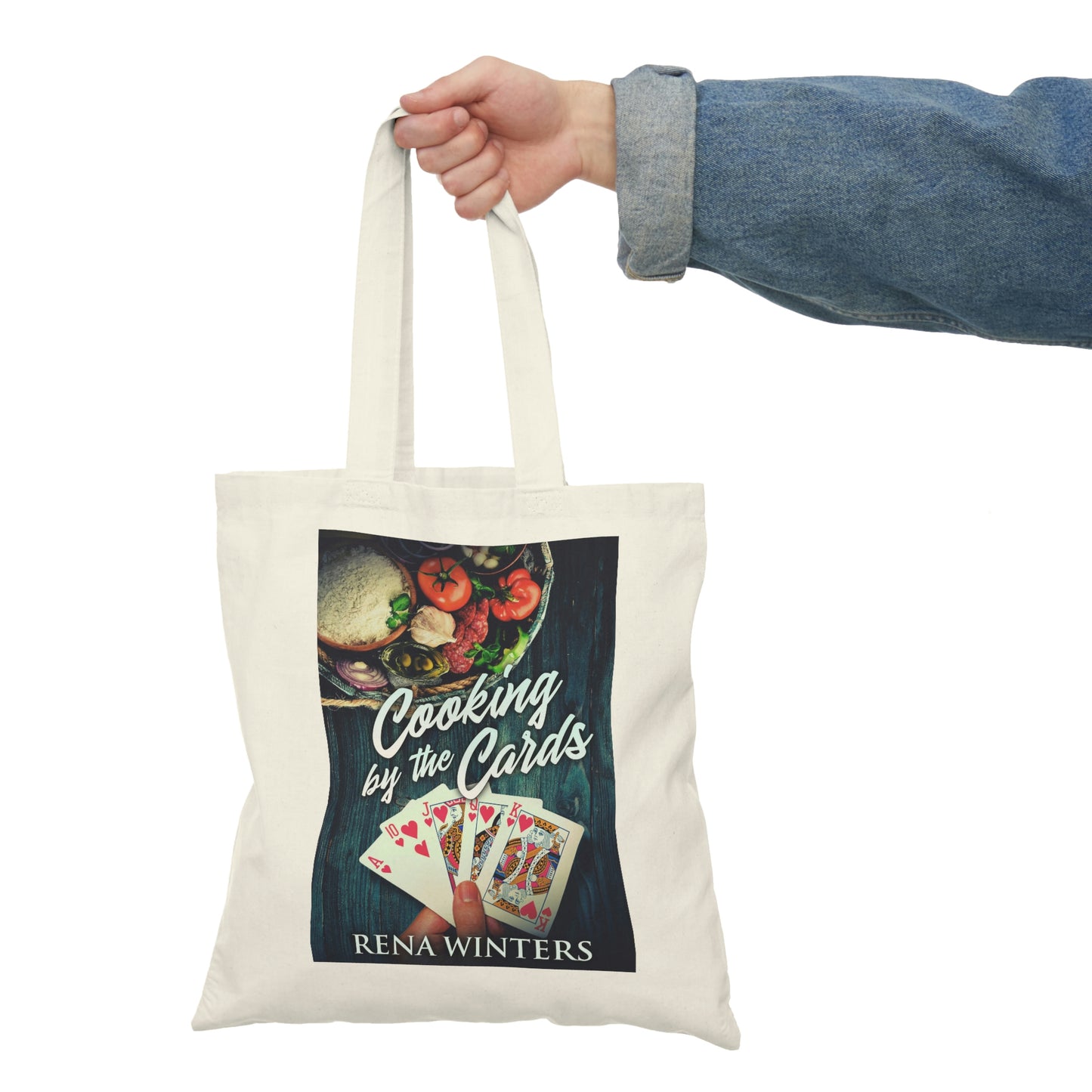 Cooking By The Cards - Natural Tote Bag