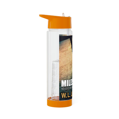 Miles To Go - Infuser Water Bottle