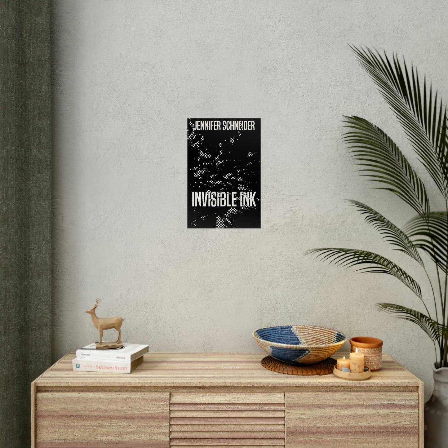 Invisible Ink - Rolled Poster