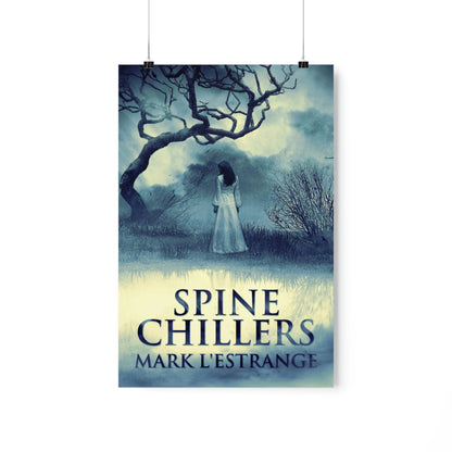 Spine Chillers - Matte Poster