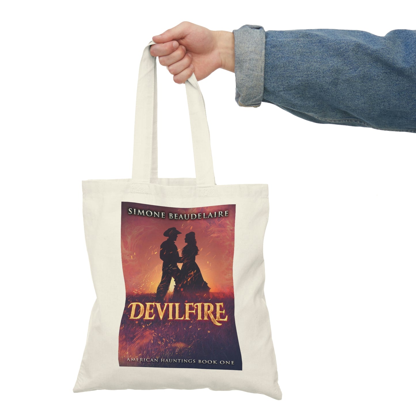 Devilfire - Natural Tote Bag