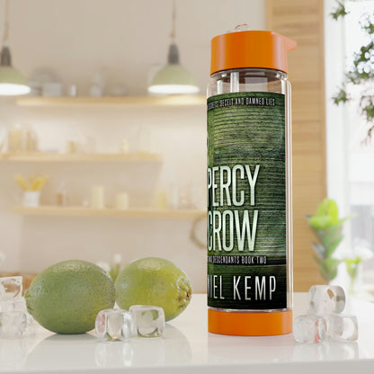 Percy Crow - Infuser Water Bottle