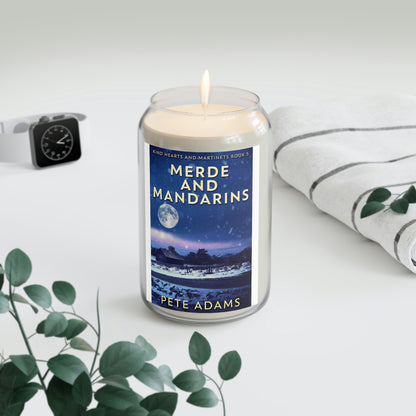 Merde And Mandarins - Scented Candle