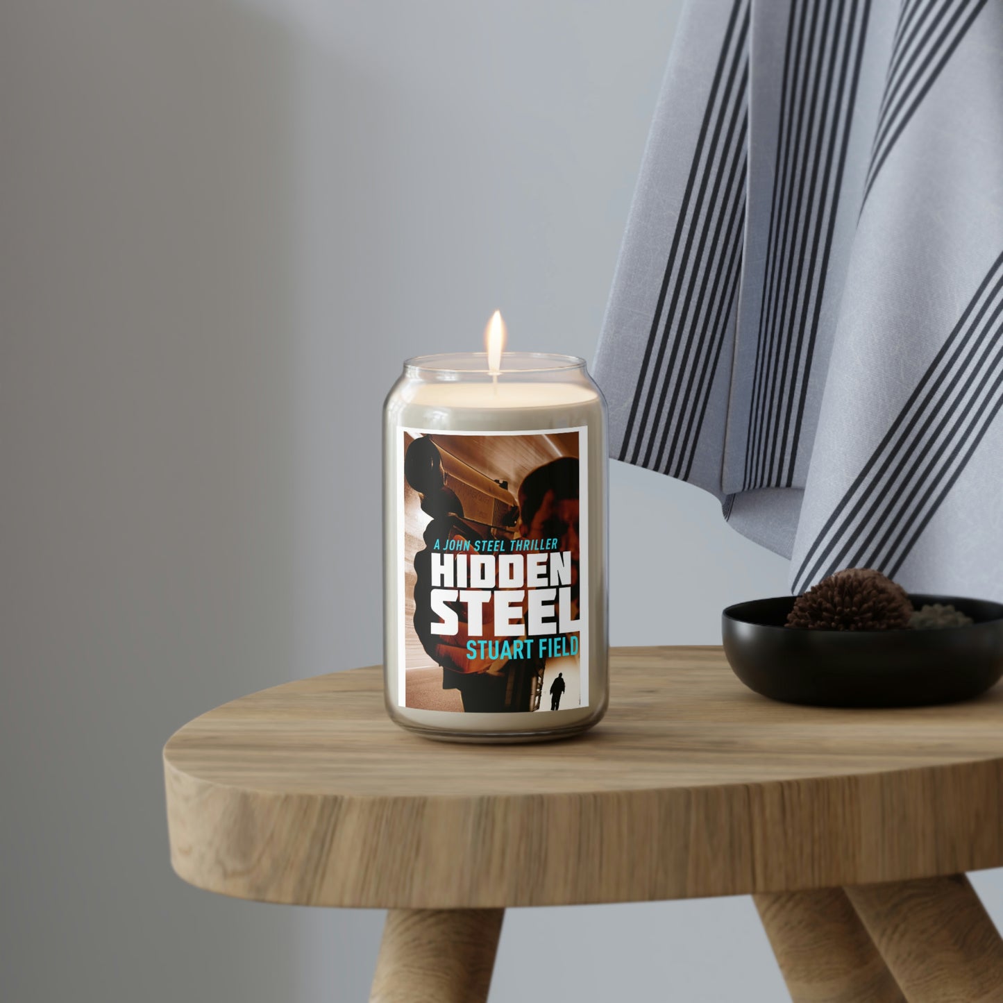 Hidden Steel - Scented Candle