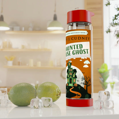 Haunted House Ghost - Infuser Water Bottle