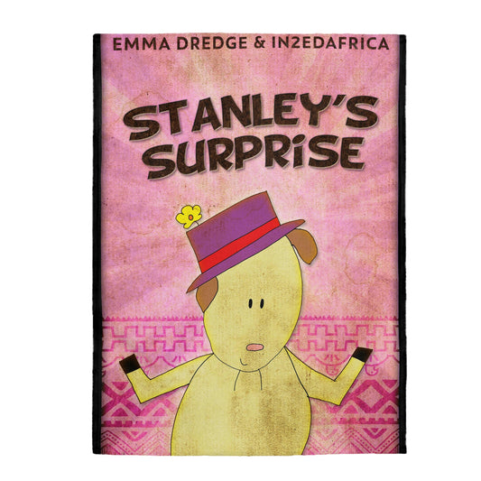 Stanley???s Surprise - Velveteen Plush Blanket