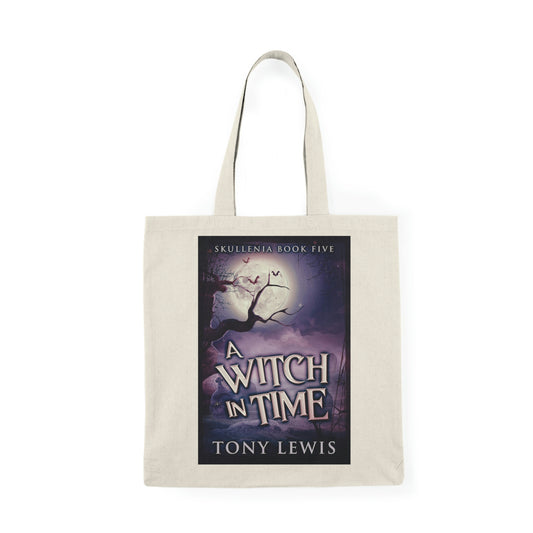 A Witch in Time - Natural Tote Bag