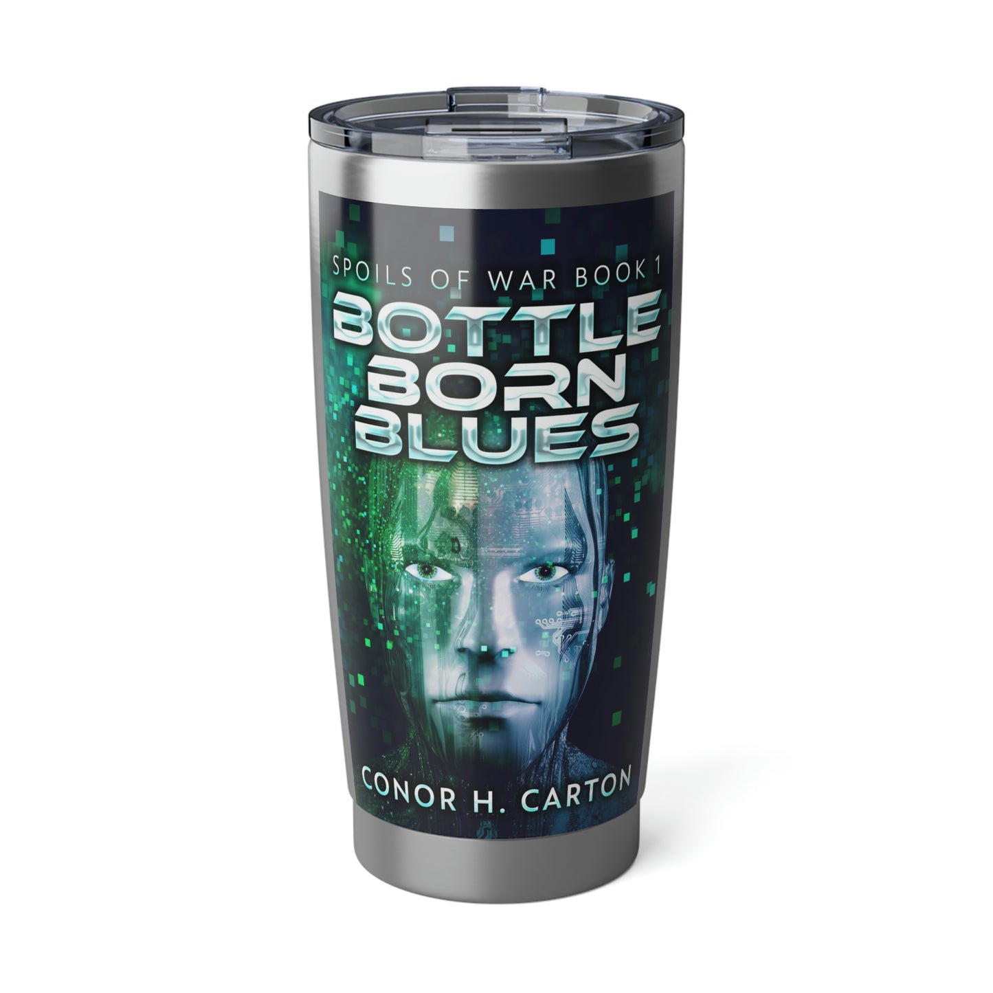 Bottle Born Blues - 20 oz Tumbler