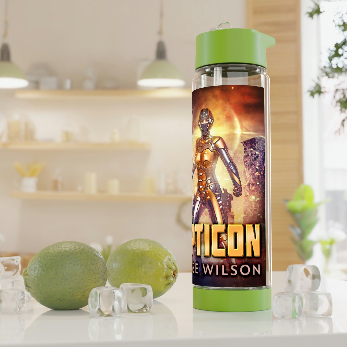 Opticon - Infuser Water Bottle