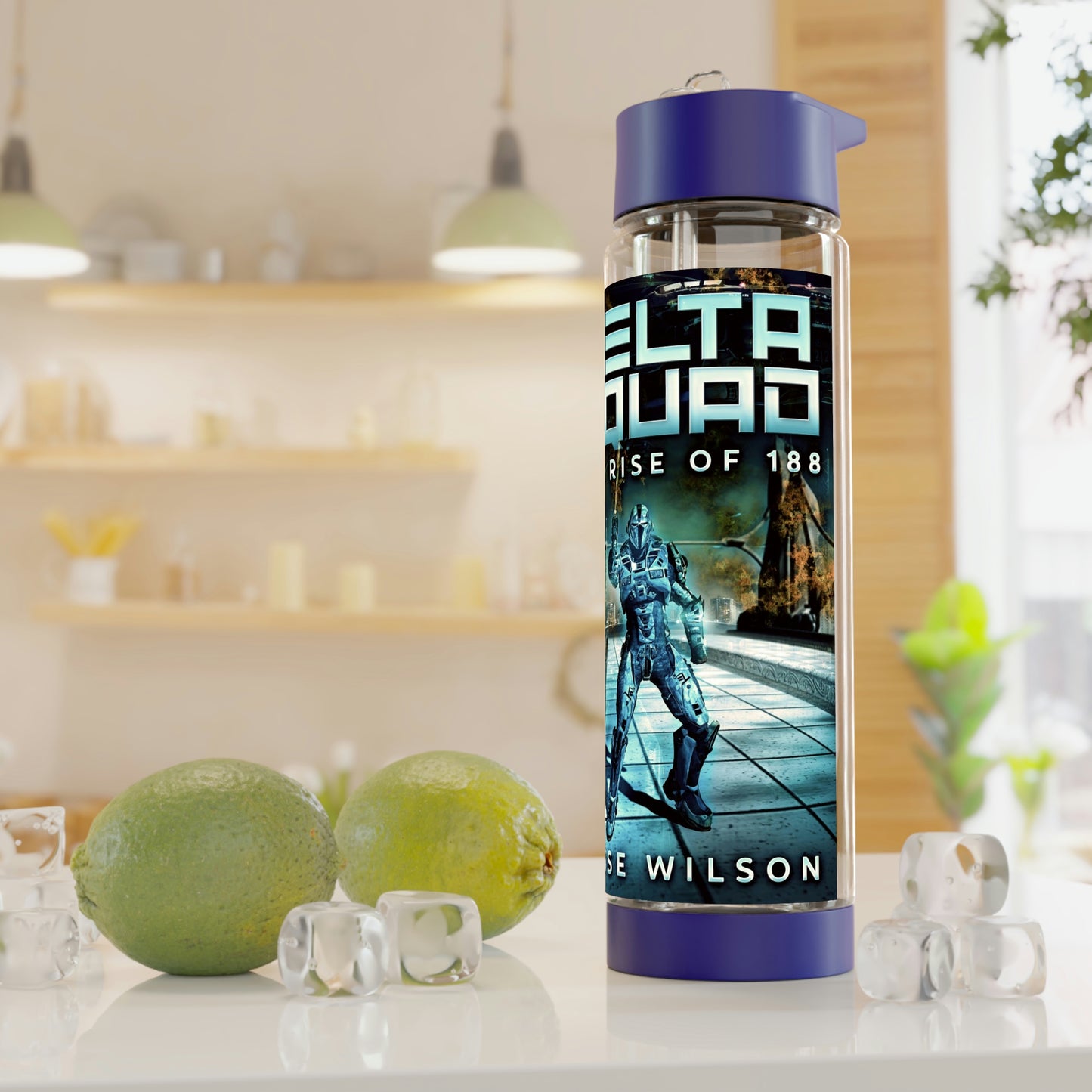 Delta Squad - The Rise Of 188 - Infuser Water Bottle