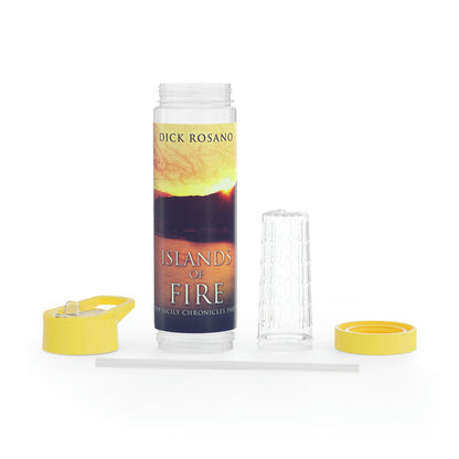 Islands Of Fire - Infuser Water Bottle