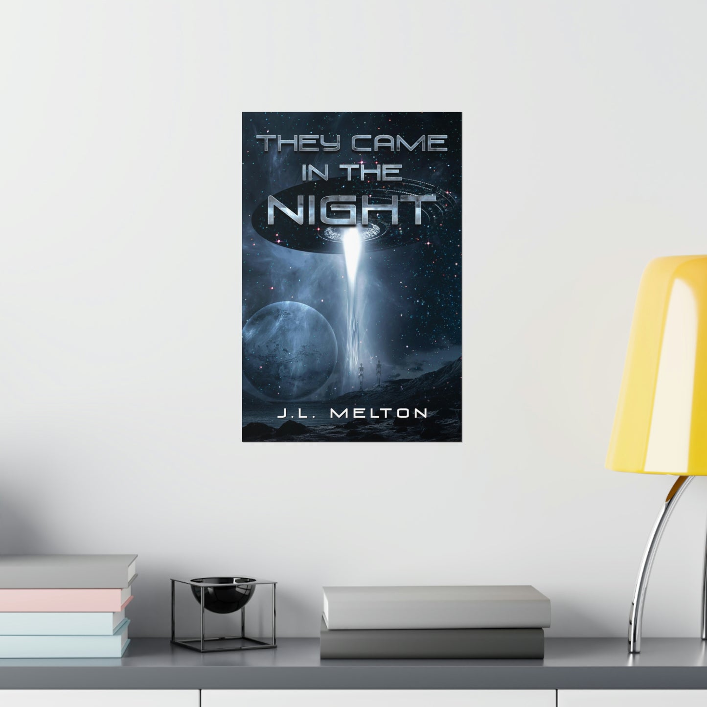 They Came In The Night - Matte Poster