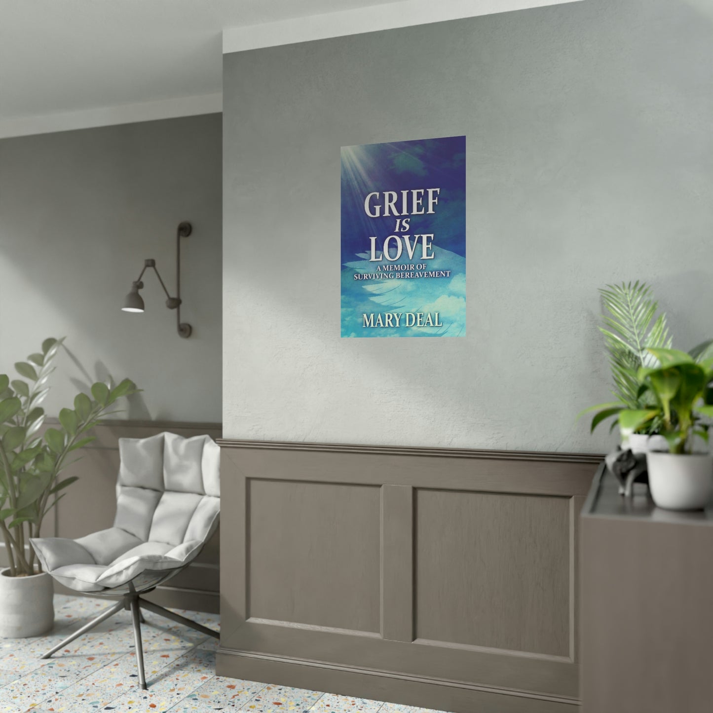 Grief is Love - Rolled Poster