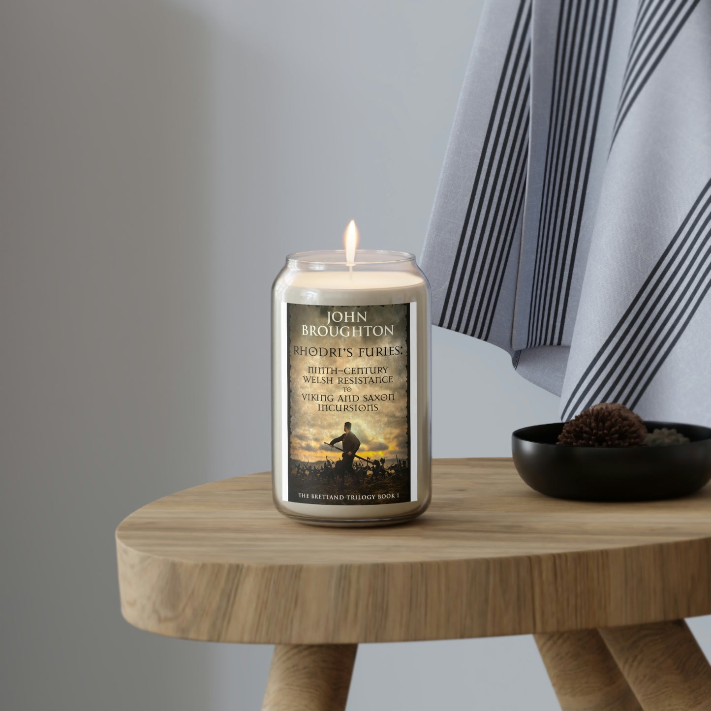 Rhodri's Furies - Scented Candle