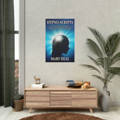 Hypno-Scripts - Rolled Poster