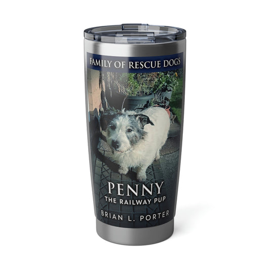 Penny The Railway Pup - 20 oz Tumbler