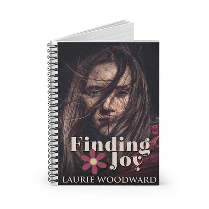 Finding Joy - Spiral Notebook