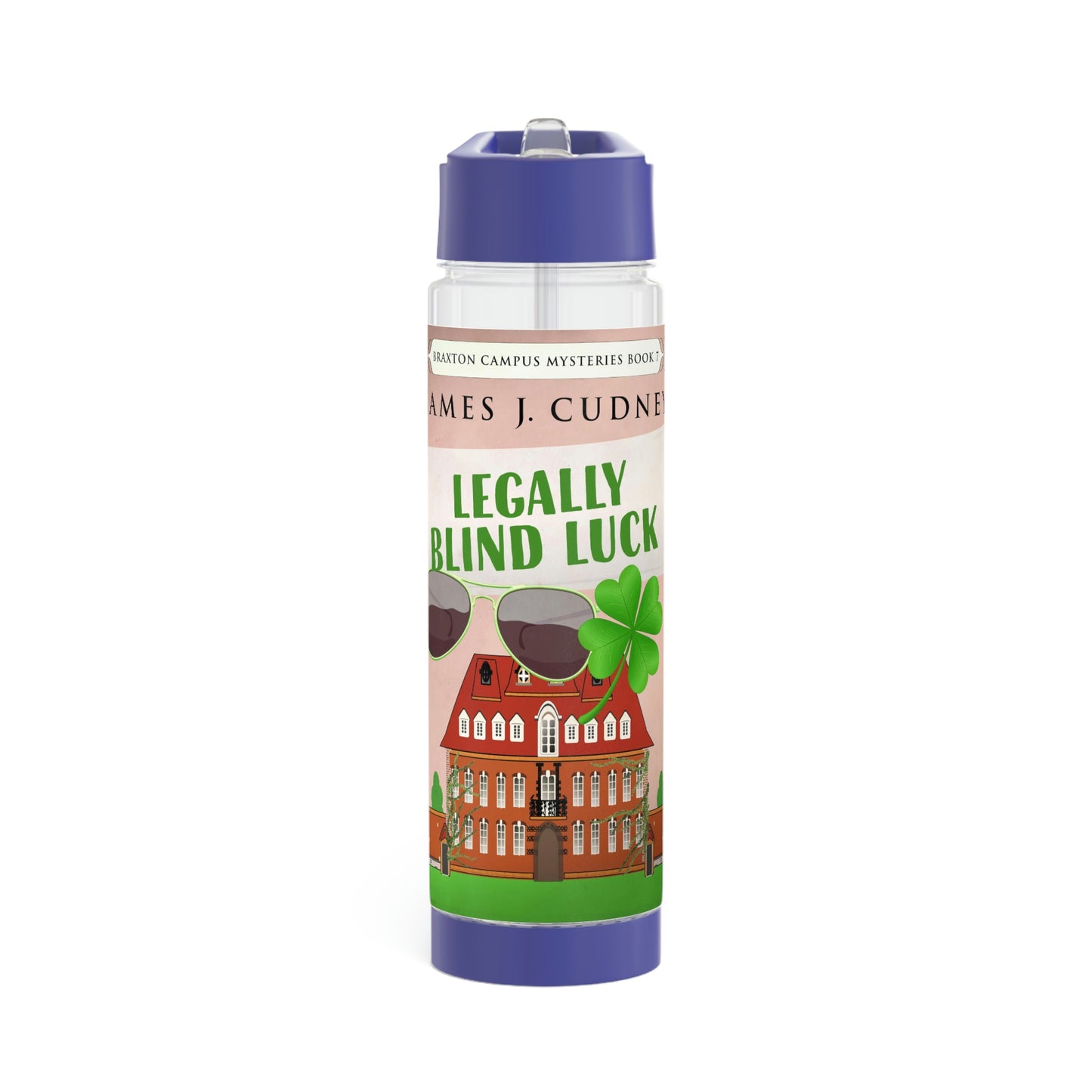 Legally Blind Luck - Infuser Water Bottle