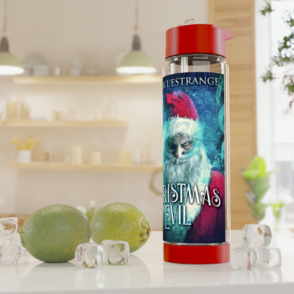 Christmas Evil - Infuser Water Bottle