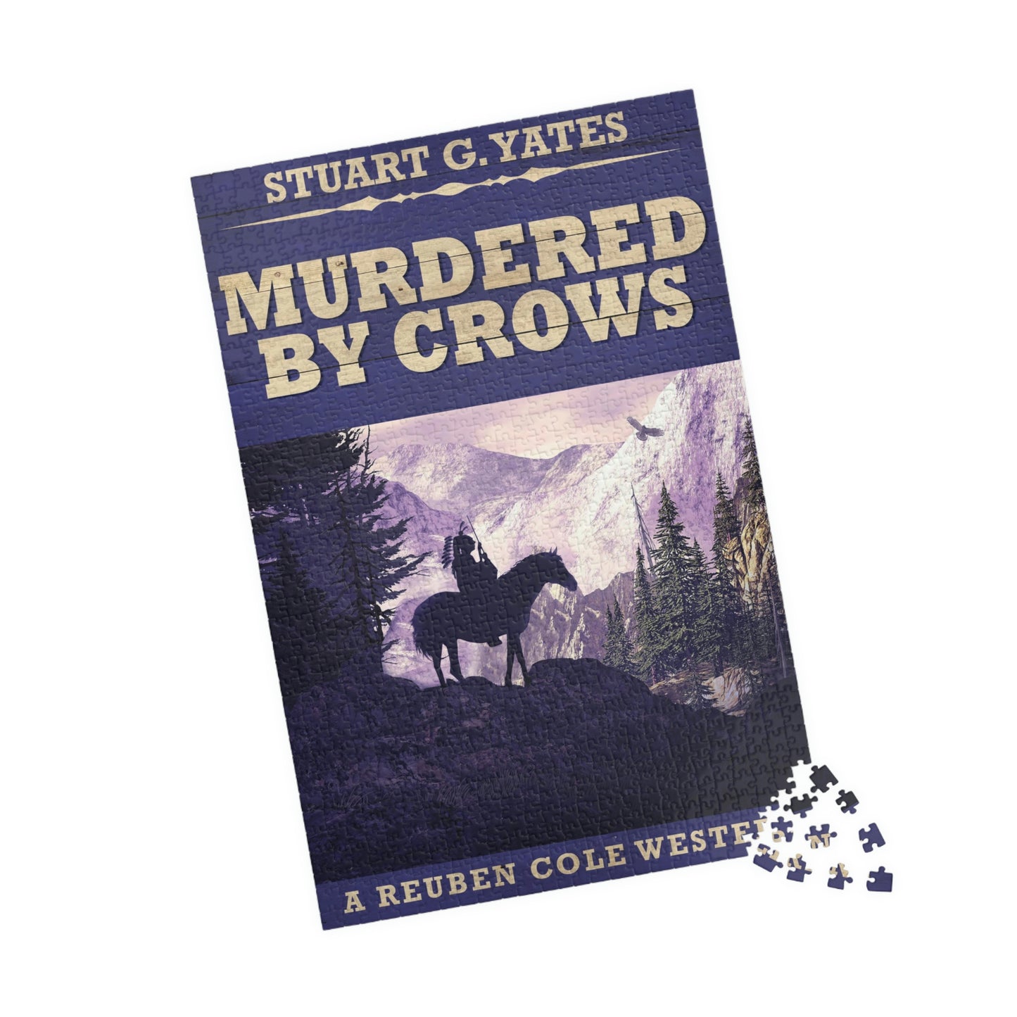 Murdered By Crows - 1000 Piece Jigsaw Puzzle