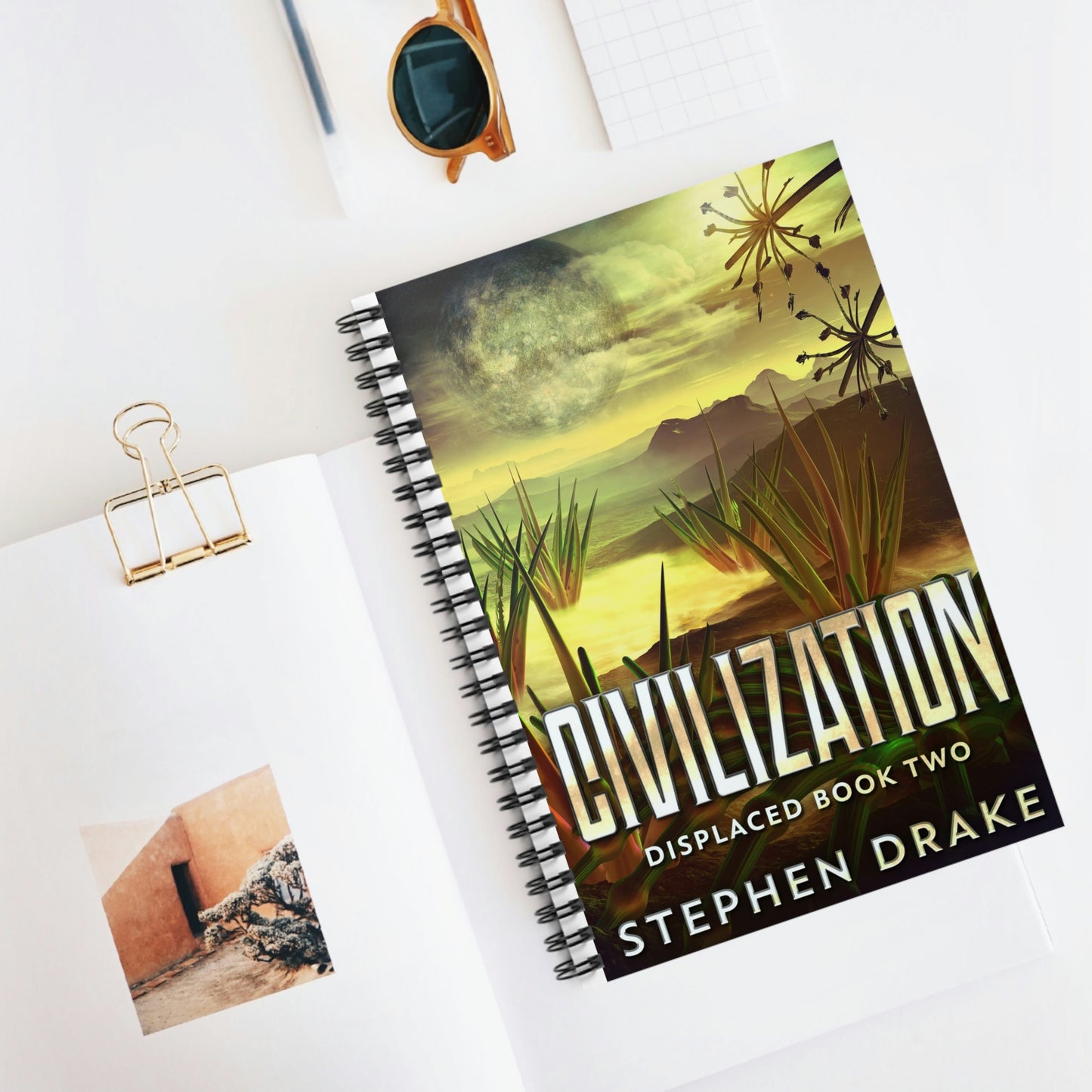 Civilization - Spiral Notebook