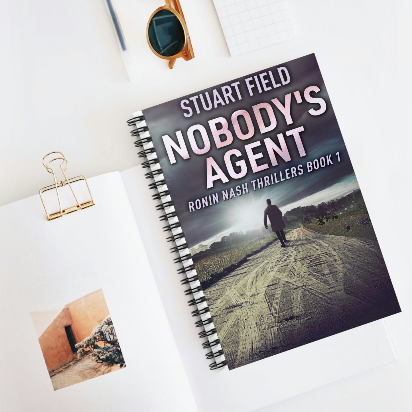 Nobody's Agent - Spiral Notebook